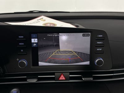 2025 Hyundai ELANTRA HYBRID Blue