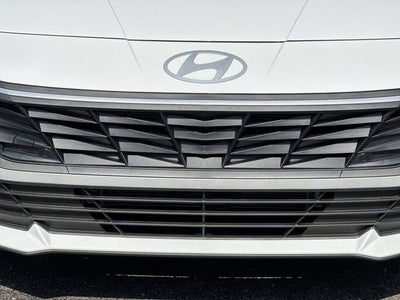 2025 Hyundai ELANTRA HYBRID Blue