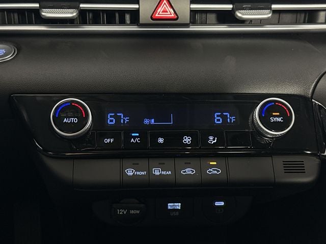 2025 Hyundai ELANTRA HYBRID Blue