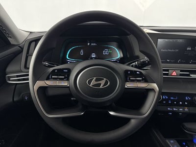 2025 Hyundai ELANTRA HYBRID Blue
