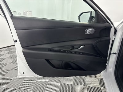 2025 Hyundai ELANTRA HYBRID Blue