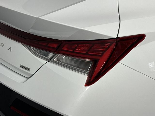 2025 Hyundai ELANTRA HYBRID Blue