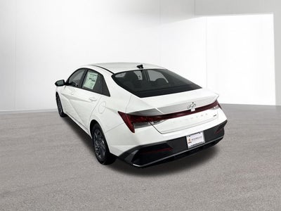 2025 Hyundai ELANTRA HYBRID Blue