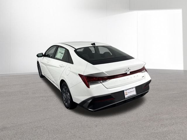 2025 Hyundai ELANTRA HYBRID Blue