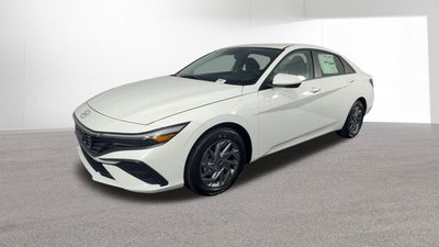 2025 Hyundai ELANTRA HYBRID Blue