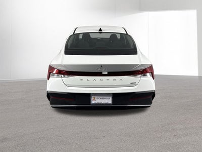 2025 Hyundai ELANTRA HYBRID Blue