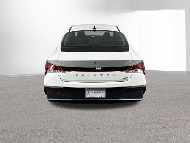 2025 Hyundai ELANTRA HYBRID Blue