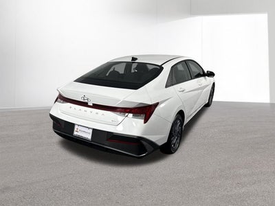 2025 Hyundai ELANTRA HYBRID Blue