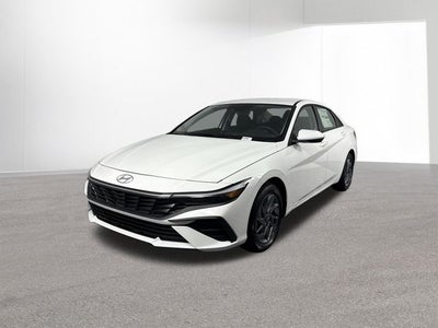 2025 Hyundai ELANTRA HYBRID Blue