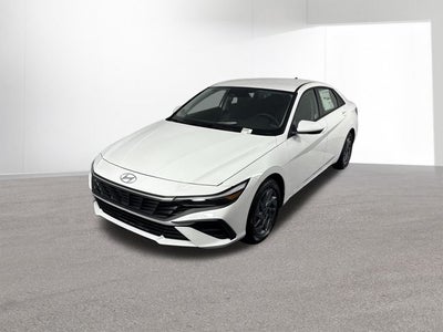2025 Hyundai ELANTRA HYBRID Blue