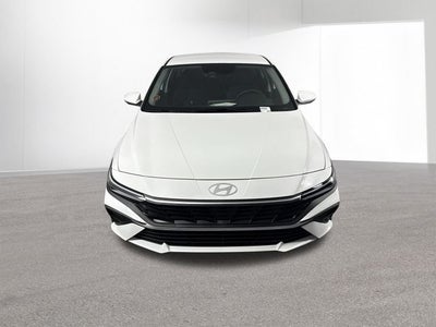 2025 Hyundai ELANTRA HYBRID Blue