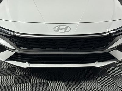 2025 Hyundai ELANTRA HYBRID Blue