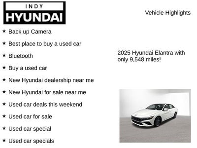 2025 Hyundai ELANTRA HYBRID Blue