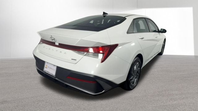 2025 Hyundai ELANTRA HYBRID Blue