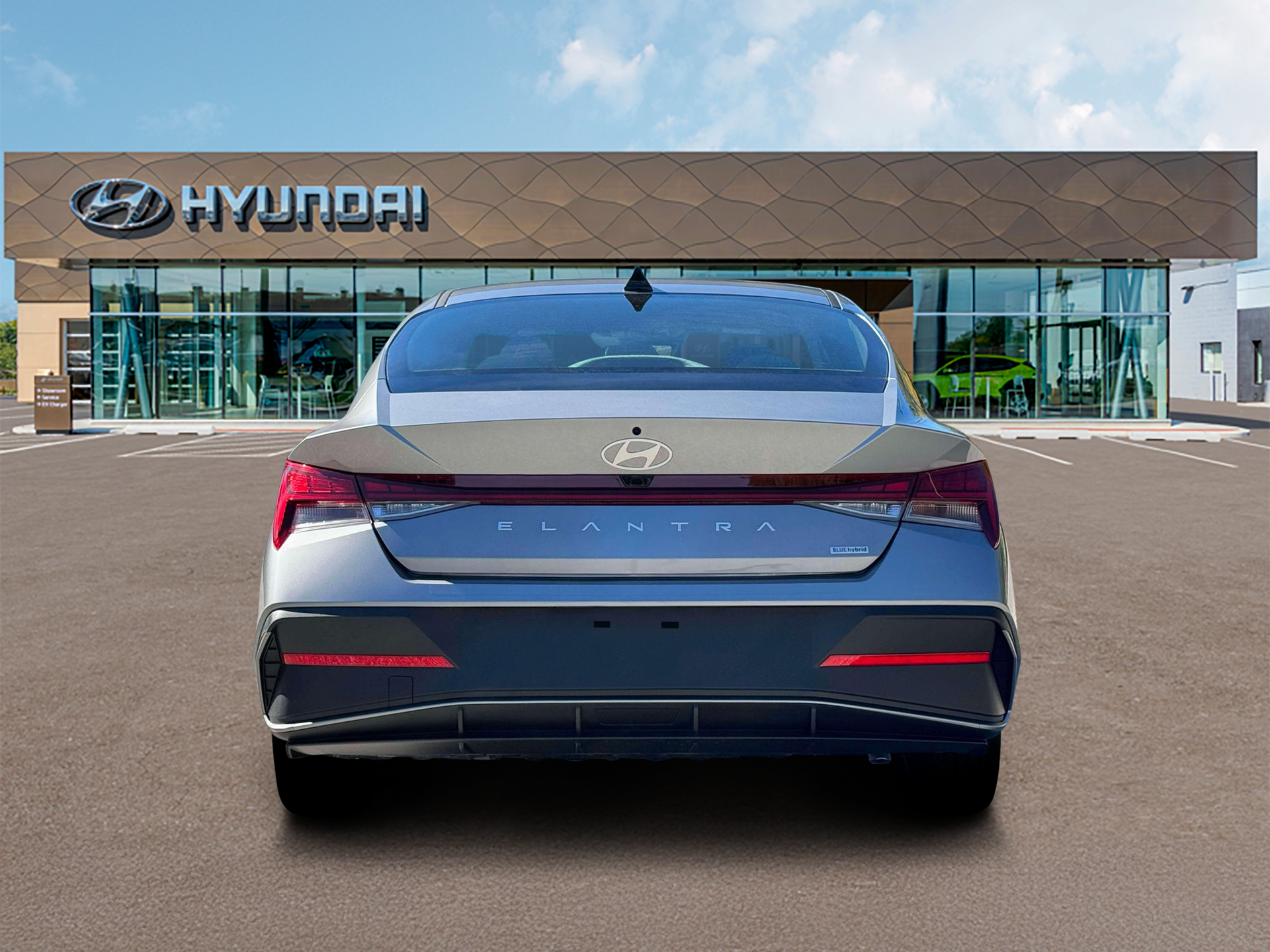 2026 Hyundai ELANTRA HYBRID Blue