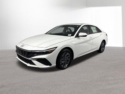 2025 Hyundai ELANTRA HYBRID Blue