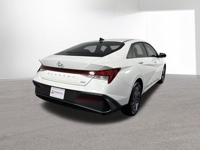 2025 Hyundai ELANTRA HYBRID Blue