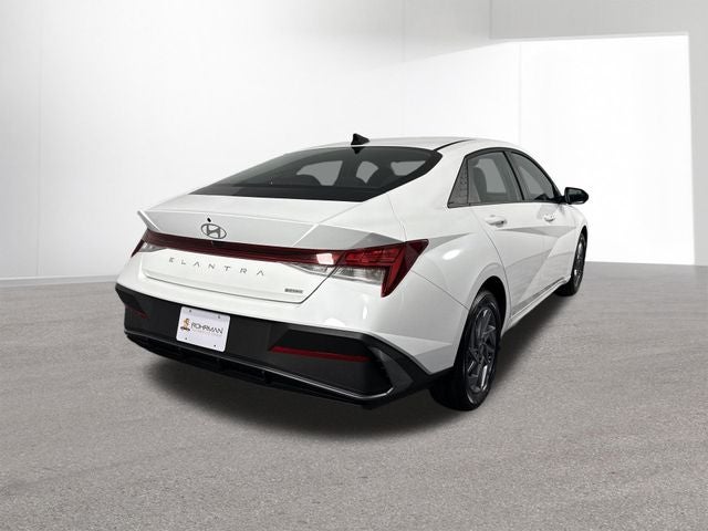 2025 Hyundai ELANTRA HYBRID Blue