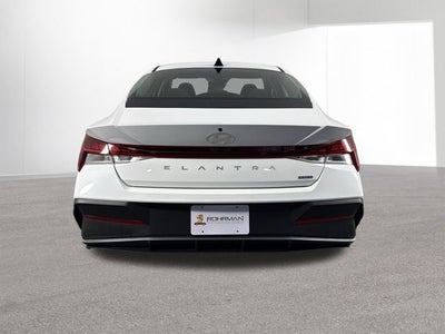 2025 Hyundai ELANTRA HYBRID Blue