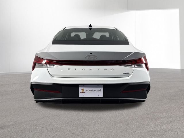 2025 Hyundai ELANTRA HYBRID Blue