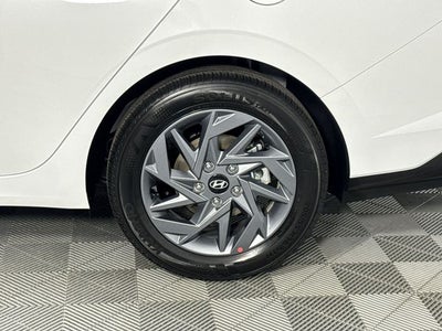 2025 Hyundai ELANTRA HYBRID Blue