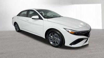 2025 Hyundai ELANTRA HYBRID Blue
