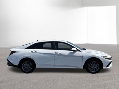 2025 Hyundai ELANTRA HYBRID Blue