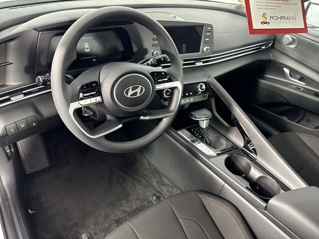 2025 Hyundai ELANTRA HYBRID Blue