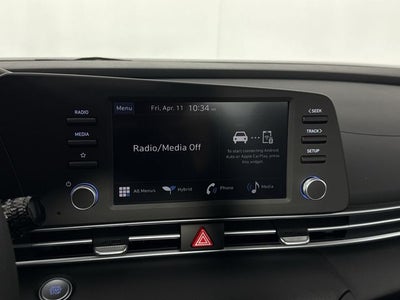 2025 Hyundai ELANTRA HYBRID Blue