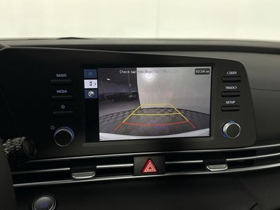 2025 Hyundai ELANTRA HYBRID Blue