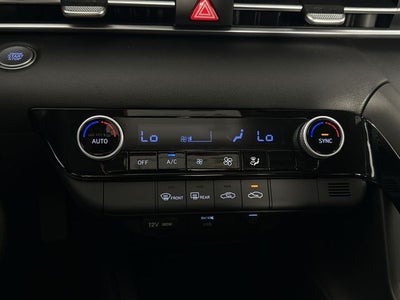 2025 Hyundai ELANTRA HYBRID Blue