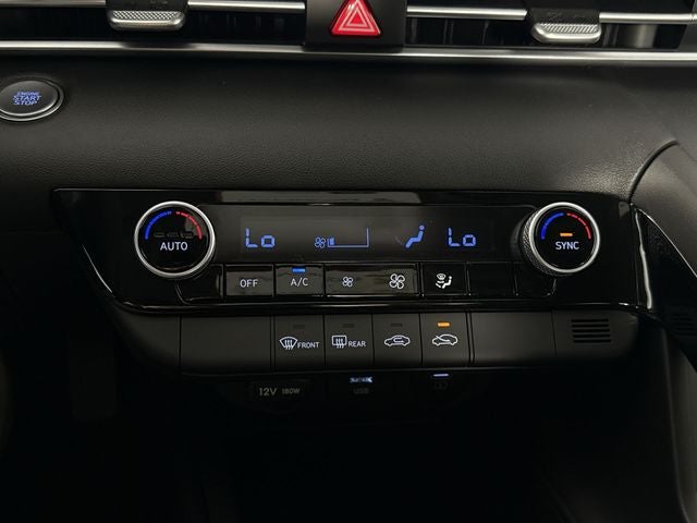 2025 Hyundai ELANTRA HYBRID Blue