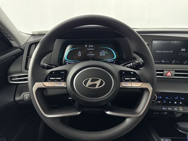 2025 Hyundai ELANTRA HYBRID Blue