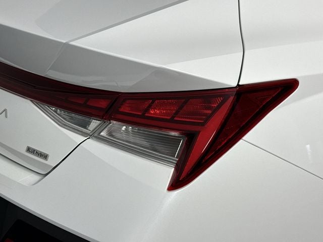 2025 Hyundai ELANTRA HYBRID Blue