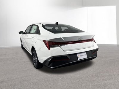 2025 Hyundai ELANTRA HYBRID Blue