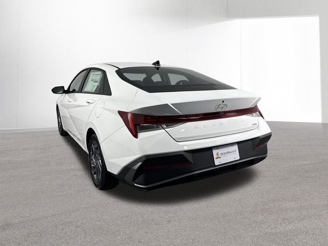 2025 Hyundai ELANTRA HYBRID Blue