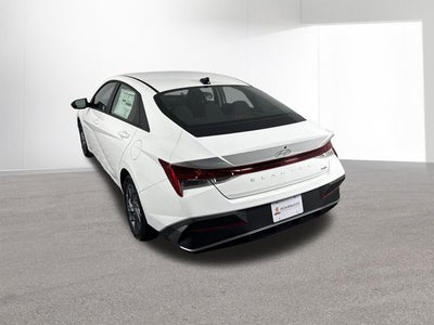 2025 Hyundai ELANTRA HYBRID Blue