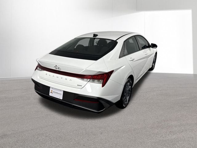 2025 Hyundai ELANTRA HYBRID Blue