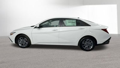 2025 Hyundai ELANTRA HYBRID Blue