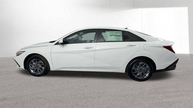 2025 Hyundai ELANTRA HYBRID Blue