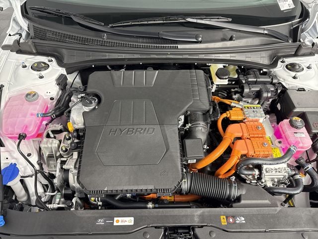 2025 Hyundai ELANTRA HYBRID Blue