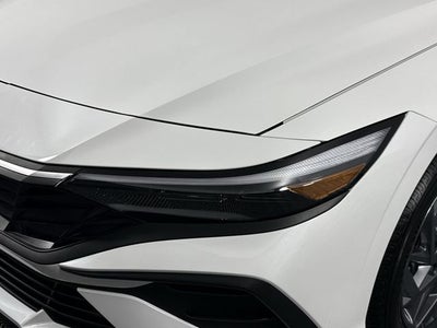 2025 Hyundai ELANTRA HYBRID Blue