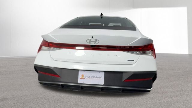 2025 Hyundai ELANTRA HYBRID Blue