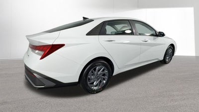 2025 Hyundai ELANTRA HYBRID Blue