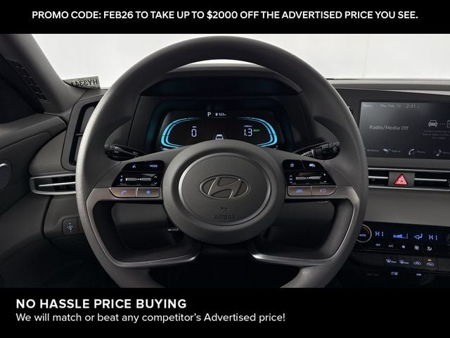 2026 Hyundai ELANTRA HYBRID Blue