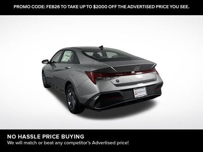 2026 Hyundai ELANTRA HYBRID Blue