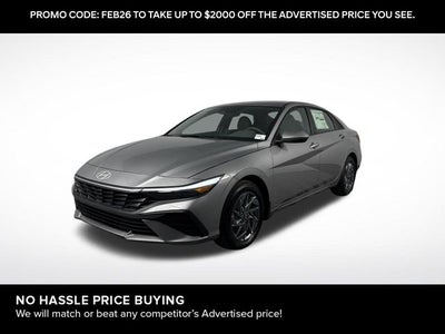 2026 Hyundai ELANTRA HYBRID Blue