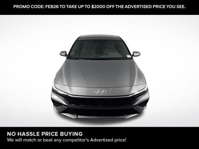 2026 Hyundai ELANTRA HYBRID Blue