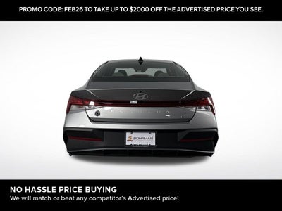 2026 Hyundai ELANTRA HYBRID Blue