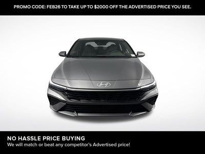 2026 Hyundai ELANTRA HYBRID Blue